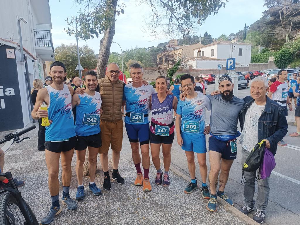 Fondistes Tossa abans d’una cursa